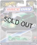 【仮予約】PRE-ORDER - 2024 HW CAR CULTURE "RACE DAY" 【ポルシェ 911 GT3 R (992)】GREEN/RR (2024年11月末頃入荷予定)