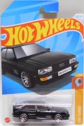 【'87 AUDI QUATTRO】BLACK/10SP (NEW CAST)