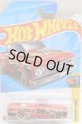 【'67 CHEVY C10】FLAT RED/5SP
