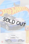 【PORSCHE 911 RALLYE】WHITE-BLUE/MC5 (NEW CAST)