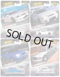 2024 HW CAR CULTURE 【モダン・クラシックス - 4種セット】日産 スカイライン GT-R (R32) パンデム/日産 スカイライン GT-R（BCNR33）/スバル フォレスター STi/メルセデス・ベンツ 190 E 2.5-16 エボリューションII