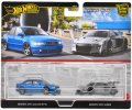 2024 HW CAR CULTURE "PREMIUM 2PACK" 【アウディ S4 クワトロ/ アウディ R8 LMS】BLUE/GRAY/RR