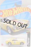【HONDA S800 RACING】YELLOW/RSW (NEW CAST)