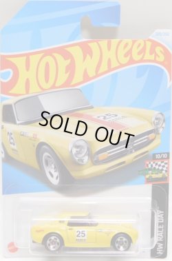 画像1: 【HONDA S800 RACING】YELLOW/RSW (NEW CAST)