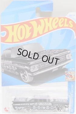 画像1: 2024 TREASURE HUNTS 【'59 CHEVY IMPALA】FLAT BLACK/SKULL (予約不可）