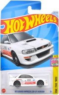 【'98 スバル インプレッサ 22B-STi バージョン (国内流通版/裏面日本語)】WHITE