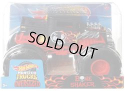 画像1: 2025 HW MONSTER TRUCKS! 【1/24 ビッグサイズ　ボーンシェイカー】BLACK (2025年1月下旬入荷予定）