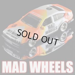 画像1: MAD WHEELS (マッドホイール） 【Oroblram Alfa GTV (カスタム完成品）】WHITE-ORANGE/RR (送料サービス適用外) 