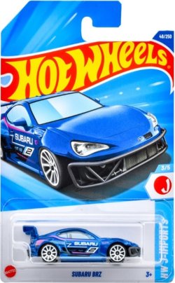 画像1: 【スバル BRZ (PANDEMオーバ－フェンダー) (国内流通版/裏面日本語)】BLUE