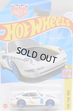 画像1: 【'96 PORSCHE CARRERA】WHITE/LW