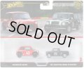 2025 HW CAR CULTURE "PREMIUM 2PACK" 【モーリス ミニ/'67 オースチン ミニ ピックアップ】RED/DK.GREEN/RR