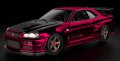 2024 RLC sELECTIONs 【NISSAN SKYLINE GT-R (BNR34)(フード開閉タイプ)】  SPEC.OXBLOOD/RR