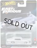 2025 HW FAST & FURIOUS (ワイルド・スピード) 【1970 シェベル SS】LT.GRAY/RR(2025年2月下旬入荷予定）
