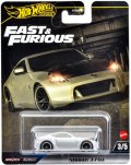 2025 HW FAST & FURIOUS (ワイルド・スピード) 【日産 370Z】LT.GRAY/RR