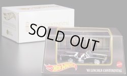 画像1: 2024 RLC EXCLUSIVE【'61 LINCOLN CONTINENTAL (ドア開閉タイプ)】SPEC.TRUE BLACK/RR（予約不可）
