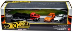 画像1: 2025 HW PREMIUM COLLECTOR SET 【ワイドボディセット】2020 Toyota GR Supra/Horizon Hauler/Custom Datsun 240Z/Porsche 934.5