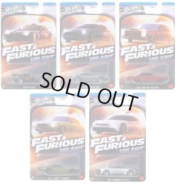 画像1: 2025 HW FAST & FURIOUS 【ワイルド・スピード テーマ Jアソート - ヴィランズ 5種セット】ホンダ S2000/2005 アストンマーティン DB9/1966 フォード 427 フェアレーン/1973 シェビー カマロ/2022 デロリアン アルファ5