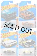 【仮予約】PRE-ORDER - 【 HOT WHEELS ベーシック 4種セット(国内流通版/裏面日本語)】(2025年4月初旬入荷予定）