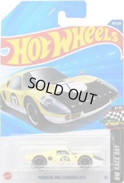 画像1: 【ポルシェ 904 カレラ GTS (国内流通版/裏面日本語)】LT.YELLOW(2025年4月初旬入荷予定）