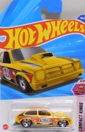 【'76 CHEVY CHEVETTE】YELLOW (NHRA)