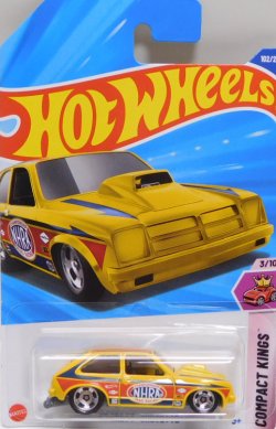 画像1: 【'76 CHEVY CHEVETTE】YELLOW (NHRA)