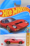 【'71 LAMBORGHINI MIURA SV】RED