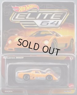 画像1: 2025 RLC EXCLUSIVE "ELITE 64" 【'64 McLAREN M6GT】ORANGE/RR