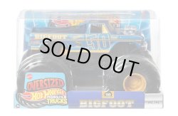 画像1: 【仮予約】PRE-ORDER - 2025 HW MONSTER TRUCKS! 【1/24 ビッグサイズ　ビッグフット（50周年）】DK.BLUE (2025年4月中旬入荷予定）