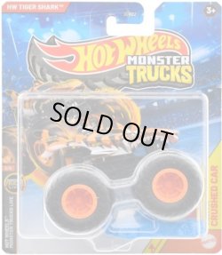 画像1: 【仮予約】PRE-ORDER - 2025 HW MONSTER TRUCKS! 【タイガー・シャーク】ORANGE(2025年4月中旬入荷予定）