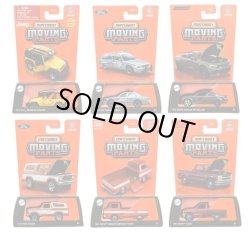 画像1: 【2025 MATCHBOX MOVING PARTS　"C"アソート 8個入り】2016 ジープ ラングラー ルビコン/2006 フォード クラウン ビクトリア/2020 ダッジチャージャー SRT ヘルキャット/1978 フォード ブロンコ/1961 シェビー コルヴェア ランプサイド ピックアップ/1995 シェビー C1500