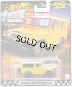 画像1: 2025 HW BOULEVARD 【トヨタ ランドクルーザー FJ43】YELLOW/RR