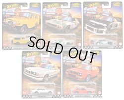 画像1: 2025 HW BOULEVARD 【Aアソート 5種セット】トヨタ ランドクルーザー FJ43/ポルシェ 935/アルファロメオ GTV6 3.0/'91 BMW M5/ランチア デルタ インテグラーレ