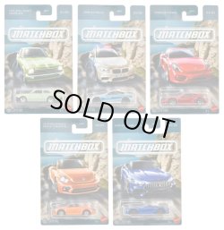 画像1: 2025 MATCHBOX【ドイツ・シリーズ 5種セット】1975 オペル カデット クーペ GTE/BMW M5 ポリス/ポルシェ ケイマン/2019 フォルクスワーゲン ビートル コンバーチブル/メルセデス AMG SL 63