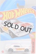 【'67 FORD MUSTANG COUPE】WHITE (HOT WHEELS TAMPO)
