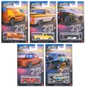 2025 HW オートモーティブ【SURF'S UP 5種セット】カスタム '77 ダッジバン/カスタム '62 シェビー ピックアップ/サーフクレート/フォルクスワーゲン キャディ/フォルクスワーゲン バハバグ