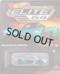 2025 RLC EXCLUSIVE "ELITE 64" 【ASTON MARTIN VALKYRIE (ガルウイング開閉)】MET.TEAL/RR