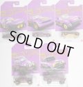【US版】2025 HW 57TH ANNIVERSARY PEARL & CHROME SERIES1【5種セット】'73 JEEP J10/D-MUSCLE/VOLKSWAGEN "BAJA BUG"/MUSCLE AND BLOWN/'55 CORVETTE (予約不可)