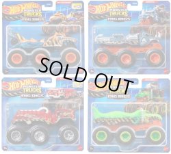 画像1: 【仮予約】PRE-ORDER - 2025 HW MONSTER TRUCKS! 【モンスタートラック トランスポーター Fアソート (4個入り）】(2025年5月下旬入荷予定）