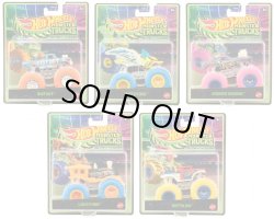 画像1: 【仮予約】PRE-ORDER - 2025 HW MONSTER TRUCKS! 【光る！モンスタートラック Bアソート (6個入り）】(2025年5月下旬入荷予定）