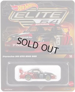 画像1: 2025 RLC EXCLUSIVE "ELITE 64" 【PORSCHE 911 GT2 EVO993 (ADVAN)】BLACK-RED/RR (予約不可)
