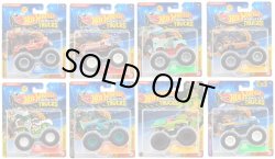 画像1: 【仮予約】PRE-ORDER - 2025 HW MONSTER TRUCKS! 【Fアソート (8個入り）】(2025年5月下旬入荷予定）