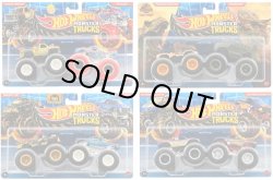 画像1: 【仮予約】PRE-ORDER - 2025 HW MONSTER TRUCKS! 【2パック - Tアソート4種セット】(2025年5月下旬入荷予定）