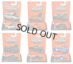 画像1: 【仮予約】PRE-ORDER - 【2025 MATCHBOX MOVING PARTS　"D"アソート 8個入り】ランドローバー ディフェンダー 130/1956 モーリス マイナー/2022 ミニ クーパー SE/2023 日産 アリア/ポルシェ 356A/ビッザリーニ 5300 GT コルサ リバイバル(2025年5月末入荷予定）