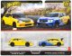 2025 HW CAR CULTURE "PREMIUM 2PACK" 【'99 ホンダ シビック タイプR(EK9)/ホンダ シビック タイプR】YELLOW/LT.BLUE/RR