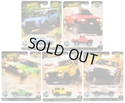 画像1: 【仮予約】PRE-ORDER - 2025 HW CAR CULTURE 【HW オフロード - 5種セット】2024 トヨタ ランドクルーザー/1987 トヨタ ピックアップトラック/スバル ブラット/ランドローバー ディフェンダー 90/2017 フォード F-150 ラプター (2025年5月末入荷予定）