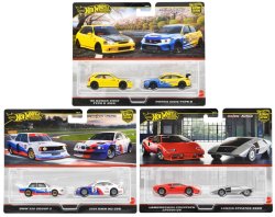 画像1: 2025 HW CAR CULTURE "PREMIUM 2PACK" 【3種セット】JBL00/JBK99/JBL02