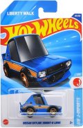【仮予約】PRE-ORDER - 【日産 スカイライン 2000GT-R LBWK (TOONED)(国内流通版/裏面日本語)】BLUE(2025年6月初旬入荷予定）