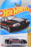 【'92 FORD MUSTANG】BLACK