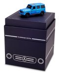 2024 MATTEL CREATIONS EXCLUSIVE 【MERCEDES-BENZ G 580 With EQ Technology (ドア開閉）】BLUE/RR (予約不可）