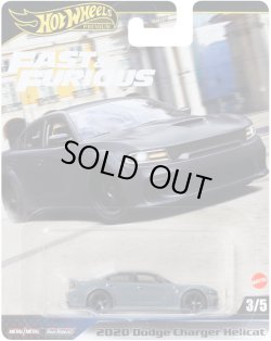 画像1: 【仮予約】PRE-ORDER - 2025 HW FAST & FURIOUS (ワイルド・スピード) 【2020 ダッジチャージャー ヘルキャット】GRAY/RR(2025年6月上旬入荷予定）